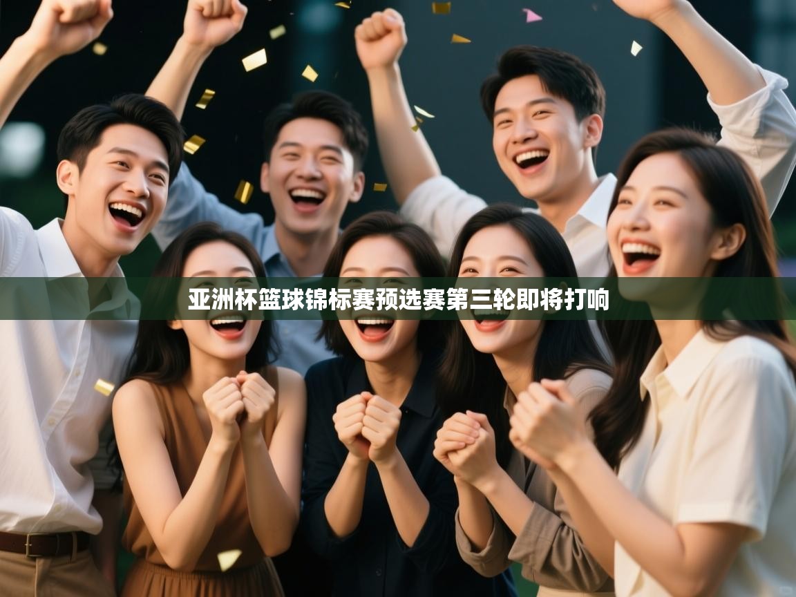 开云体育iOS安装教程-亚洲杯篮球锦标赛预选赛第三轮即将打响  第1张