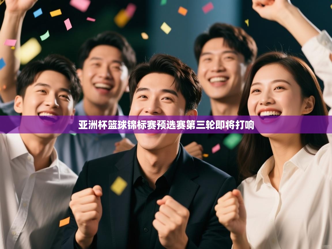 开云体育iOS安装教程-亚洲杯篮球锦标赛预选赛第三轮即将打响  第2张