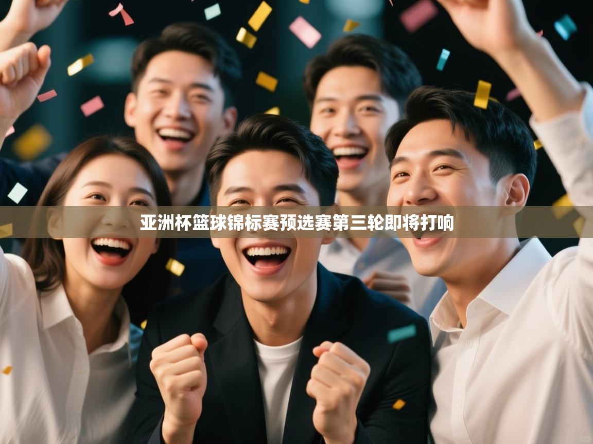 开云体育iOS安装教程-亚洲杯篮球锦标赛预选赛第三轮即将打响  第3张