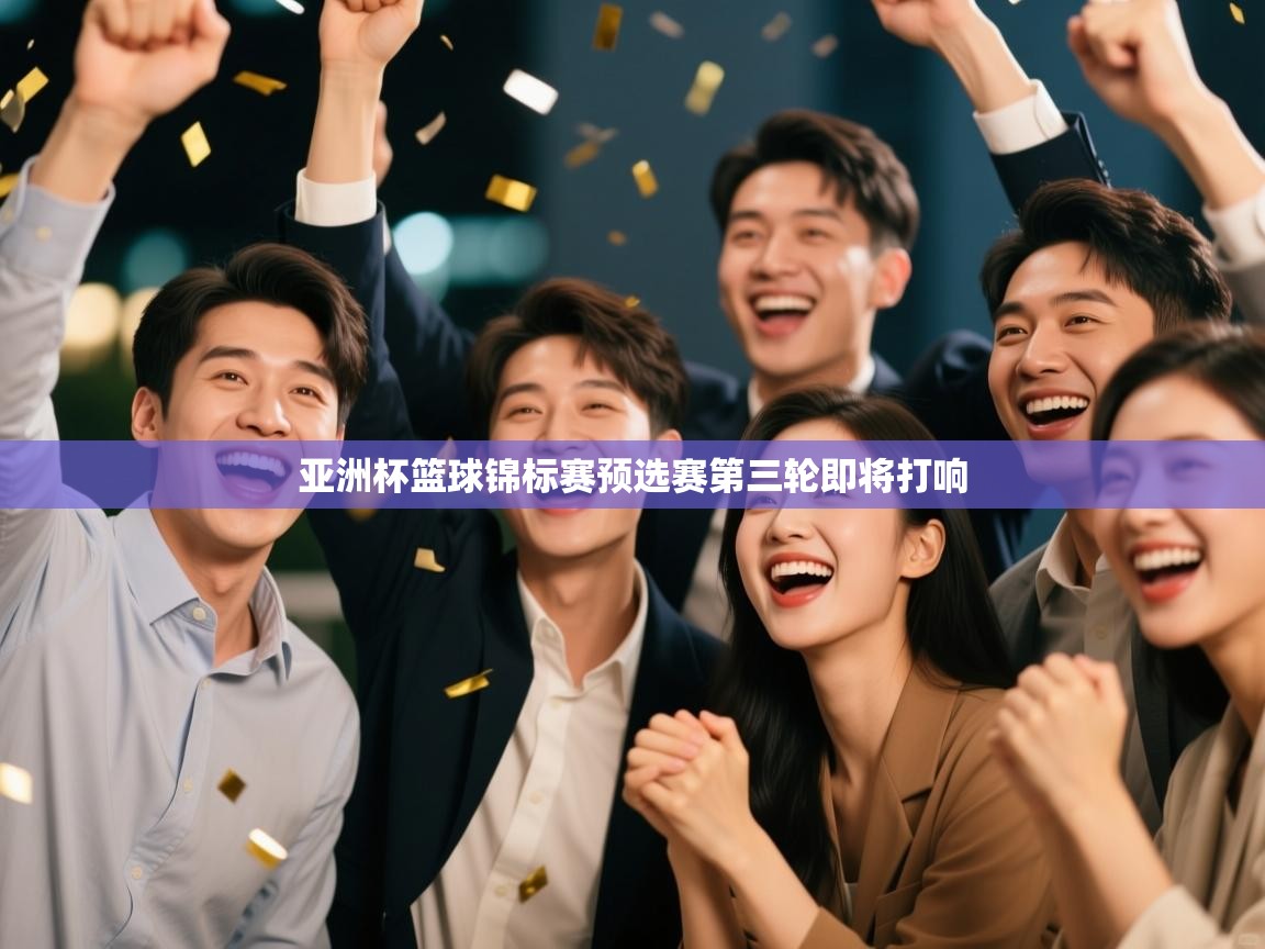 开云体育iOS安装教程-亚洲杯篮球锦标赛预选赛第三轮即将打响  第4张