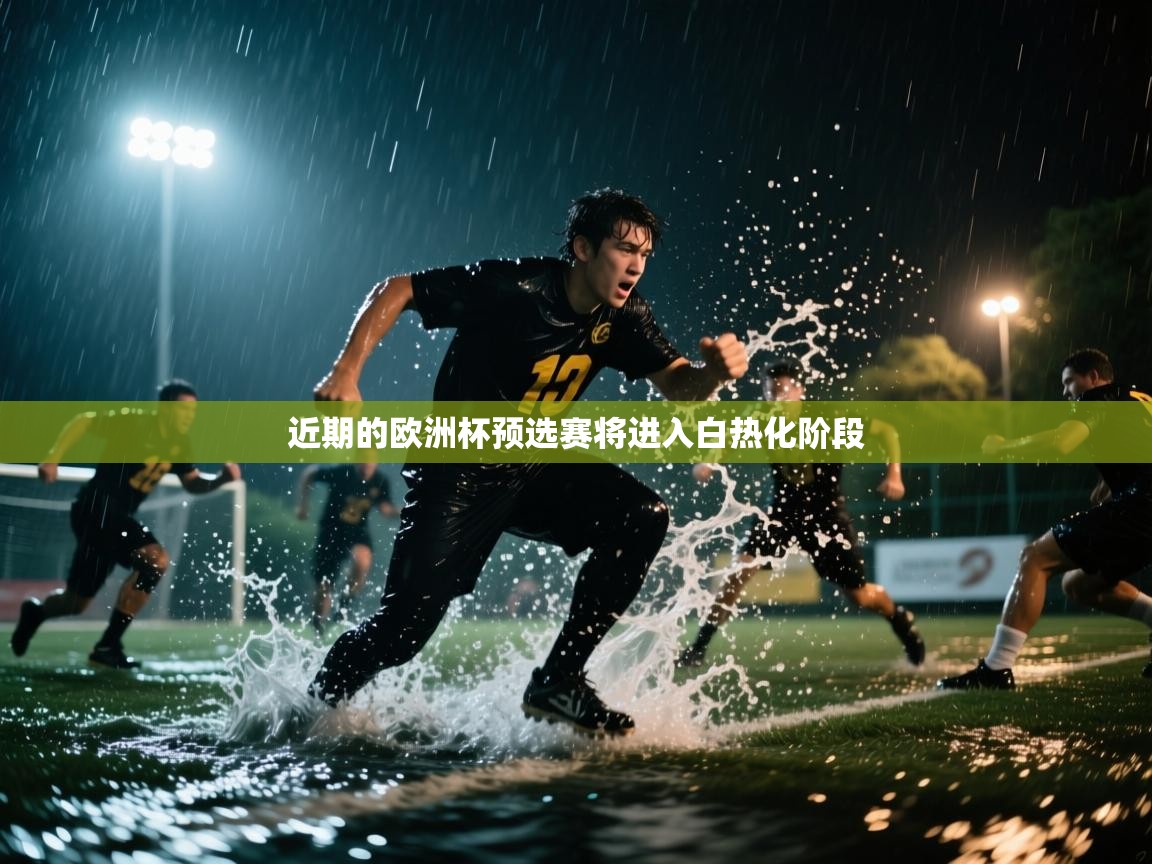 云开体育app网页版入口-近期的欧洲杯预选赛将进入白热化阶段  第1张